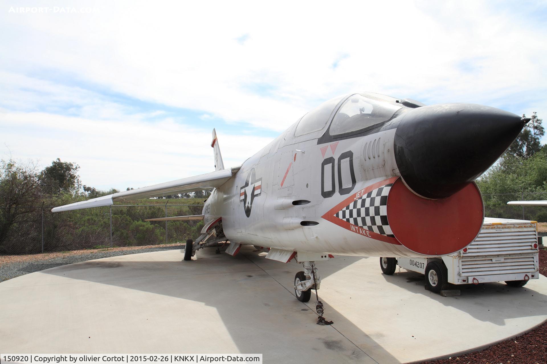 150920, Vought F-8E Crusader C/N 1205, Marines air museum