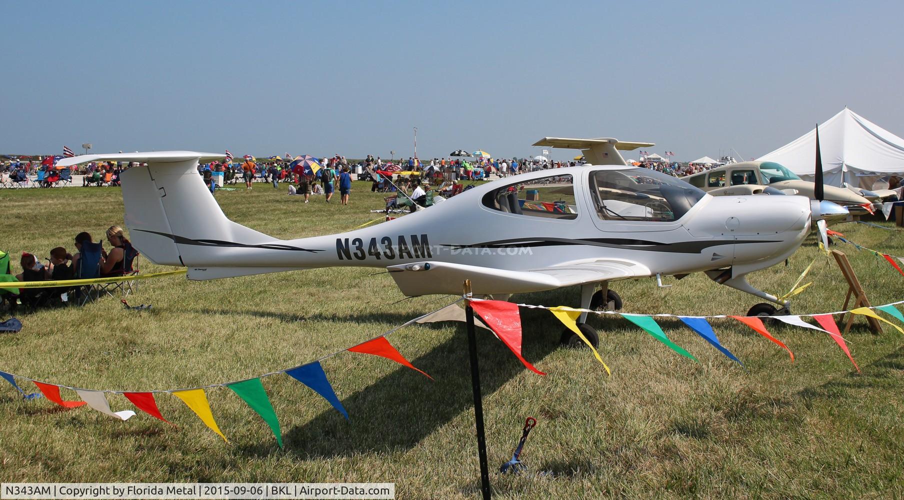 N343AM, 2007 Diamond DA-40 Diamond Star C/N 40.822, DA-40