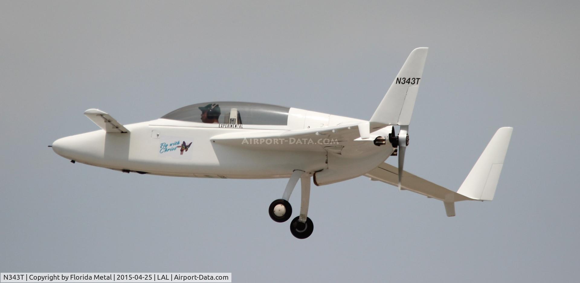 N343T, 1997 Rutan VariEze C/N 001 (N343T), Vari Eze