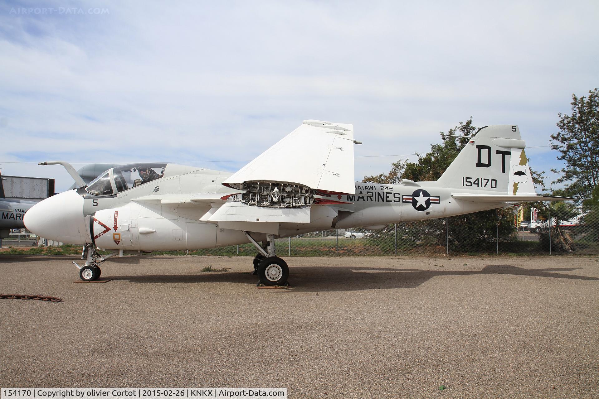 154170, Grumman A-6A Intruder C/N I-305, Miramar museum