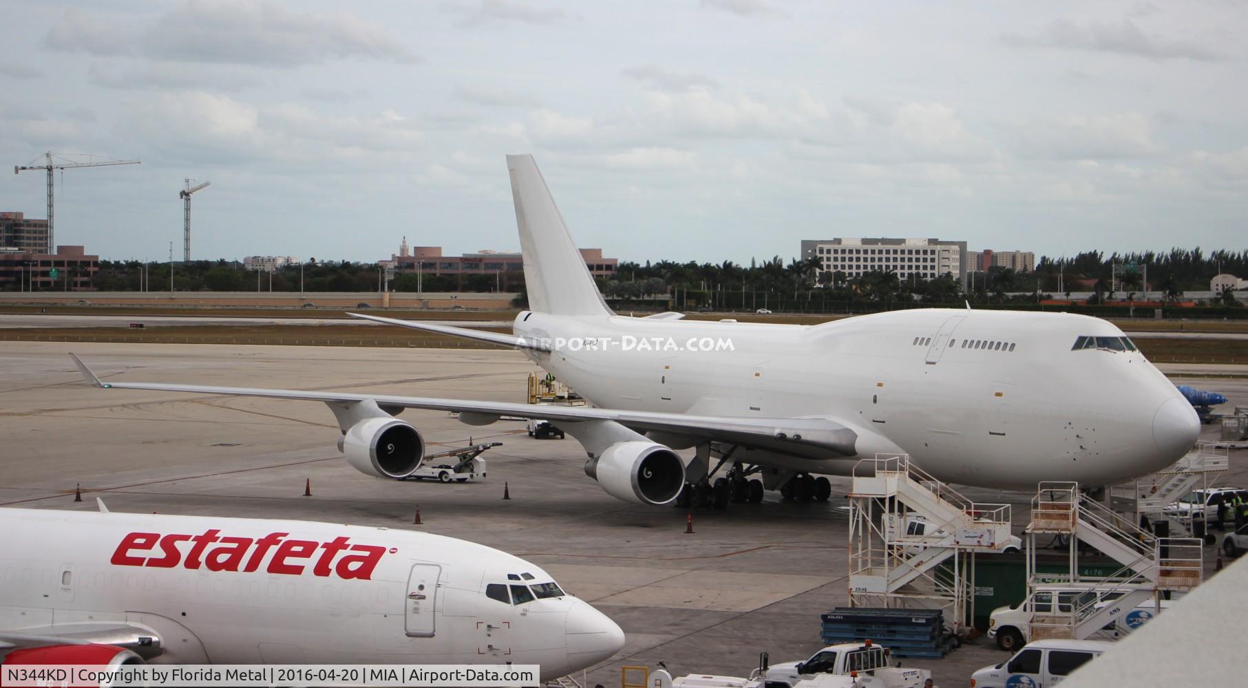 N344KD, 1992 Boeing 747-446BCF C/N 26344, Western Global