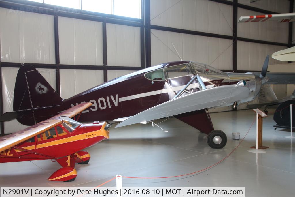 N2901V, 1947 Callair A-3 C/N 117, N2901V Callair A-3 c/n 117 at Dakota Territory Air Museum, Minot, North Dakota