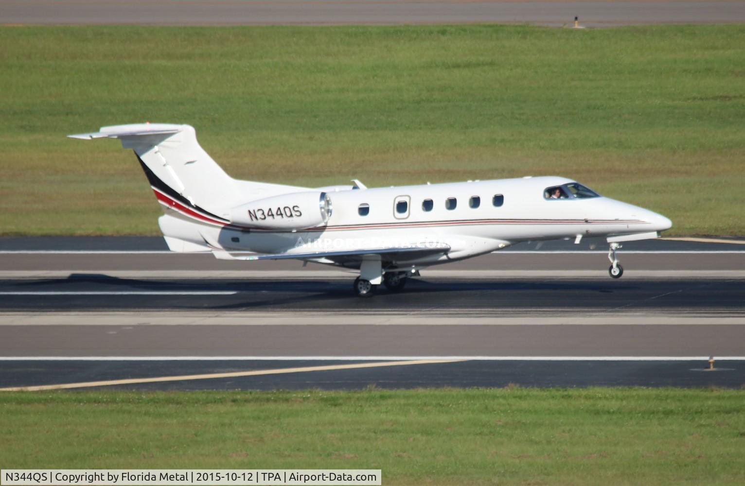 N344QS, 2014 Embraer EMB-505 Phenom 300 C/N 50500219, Net Jets
