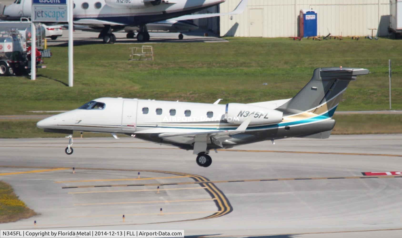 N345FL, 2014 Embraer EMB-505 Phenom 300 C/N 50500208, Phenom 300