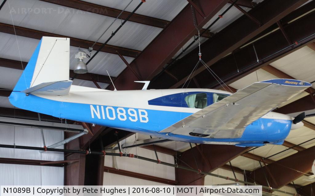 N1089B, 1958 Mooney M20A C/N 1315, N1089B Mooney M20A cn 1315 at Dakota Territory Air Museum, Minot North Dakota