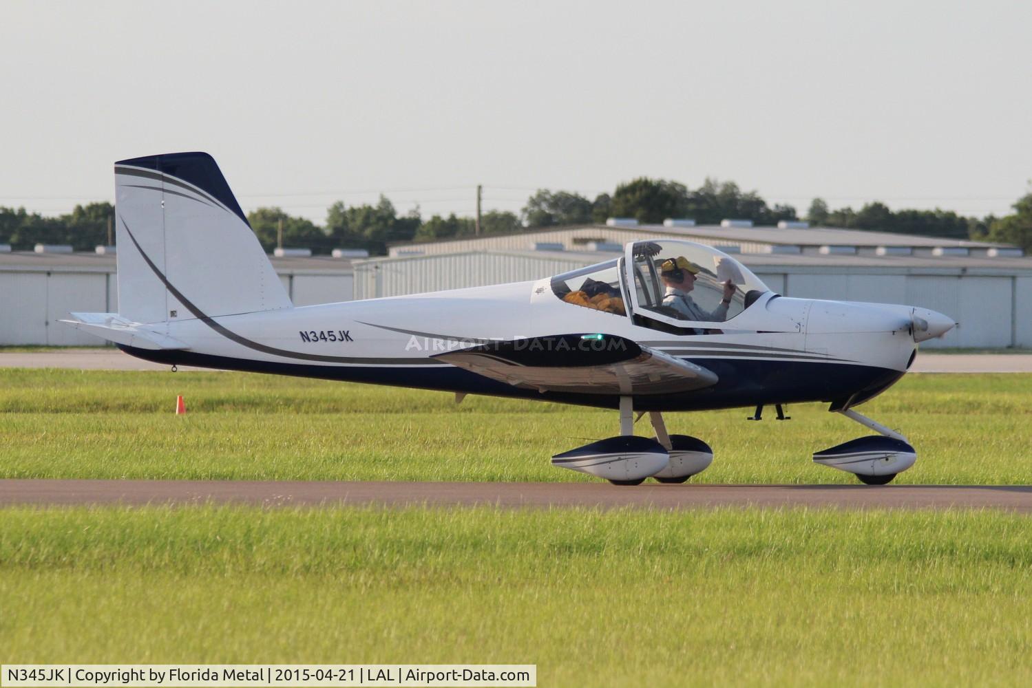N345JK, Vans RV-12 C/N 120477, Vans RV-12