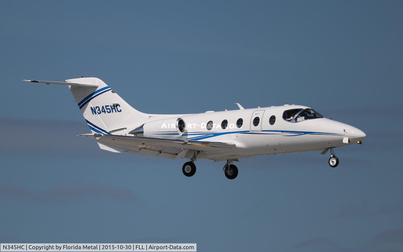 N345HC, Raytheon Aircraft Company 400A C/N RK-421, Beech 400