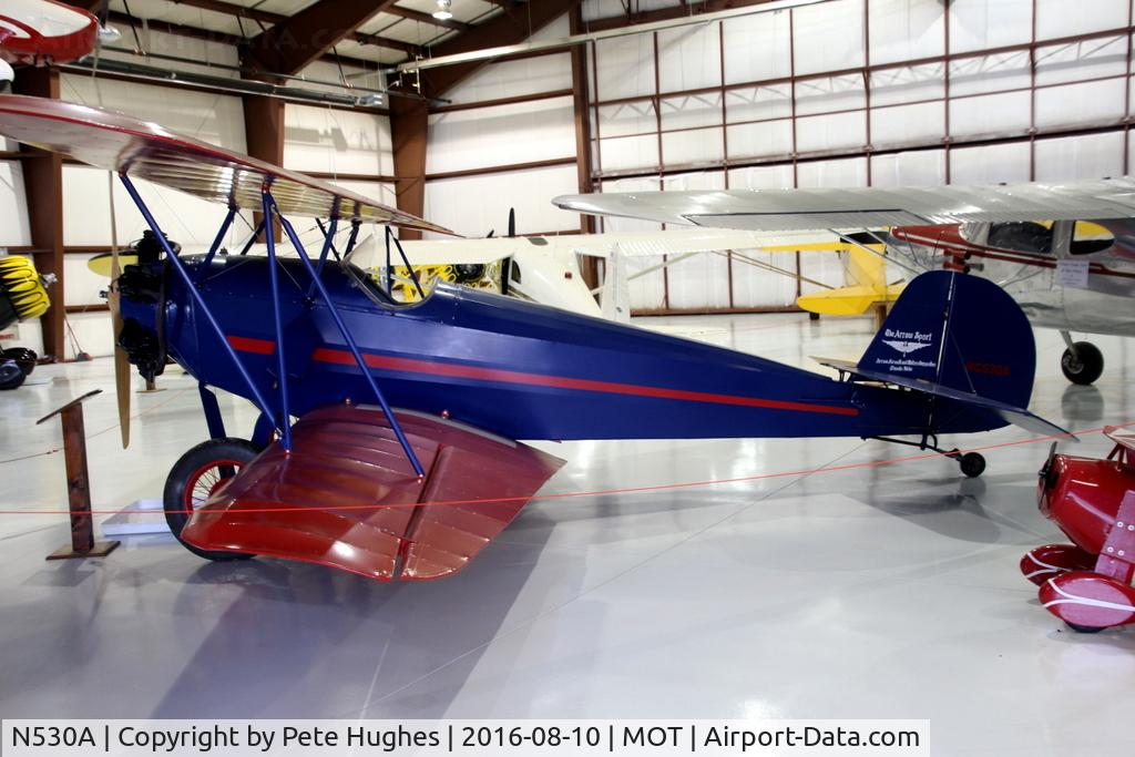 N530A, Arrow Sport C/N 304, NC530A Arrow Sport c/n 304 at Dakota Territory Air Museum, Minot North Dakota