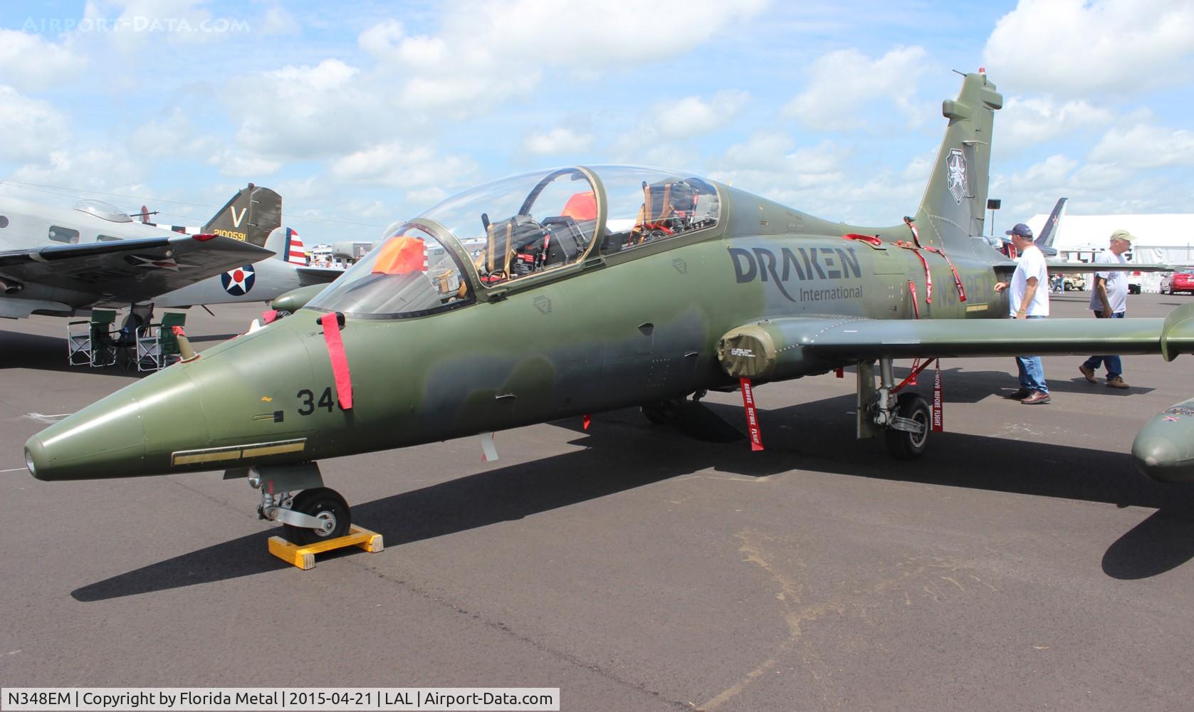 N348EM, 1991 Aermacchi MB-339CB C/N 6829/180, MB-339CB