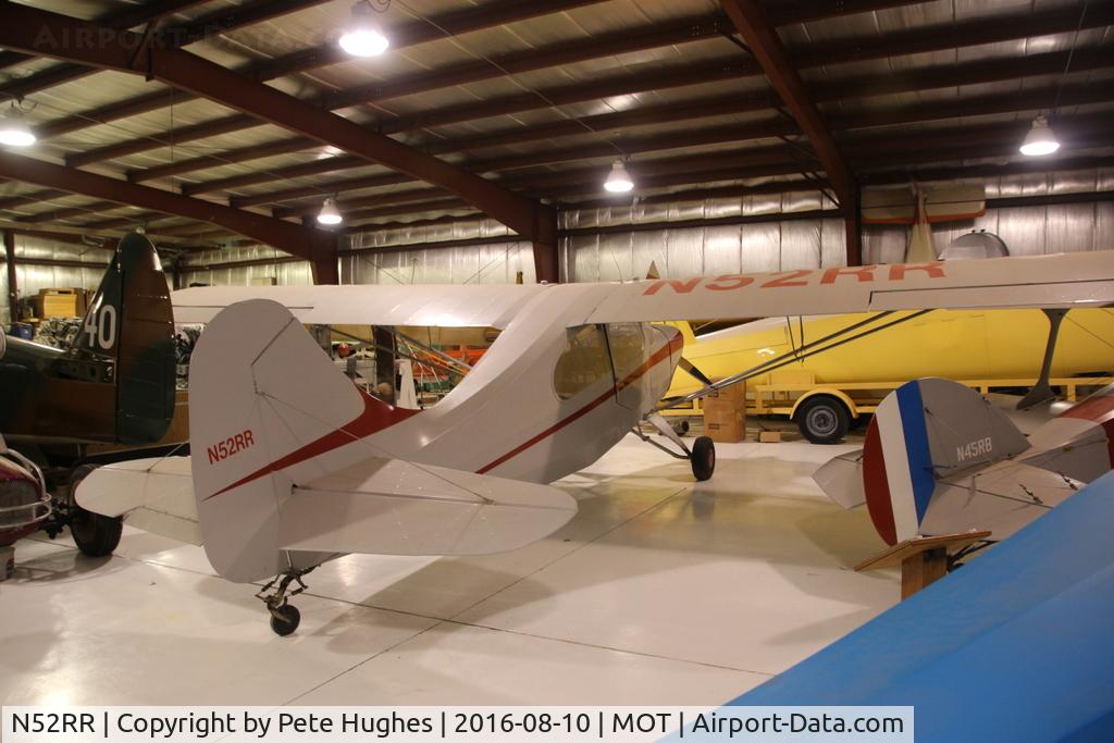 N52RR, 1946 Aeronca 7AC Champion C/N 7AC-4014, N52RR Aeronca 7AC c/n 7AC-4014 at Dakota Territory Air Museum, Minot North Dakota
