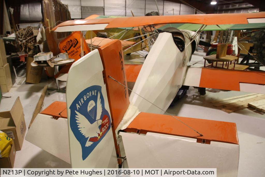 N213P, 1976 Kaminskas Jungster I C/N J-1-73015R, N213P Jungster c/n  J-1-73015R  at Dakota Territory Air Museum, Minot North Dakota