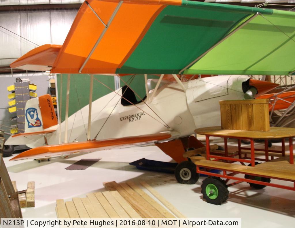 N213P, 1976 Kaminskas Jungster I C/N J-1-73015R, N213P Jungster c/n J-1-73015R at Dakota Territory Air Museum, Minot North Dakota