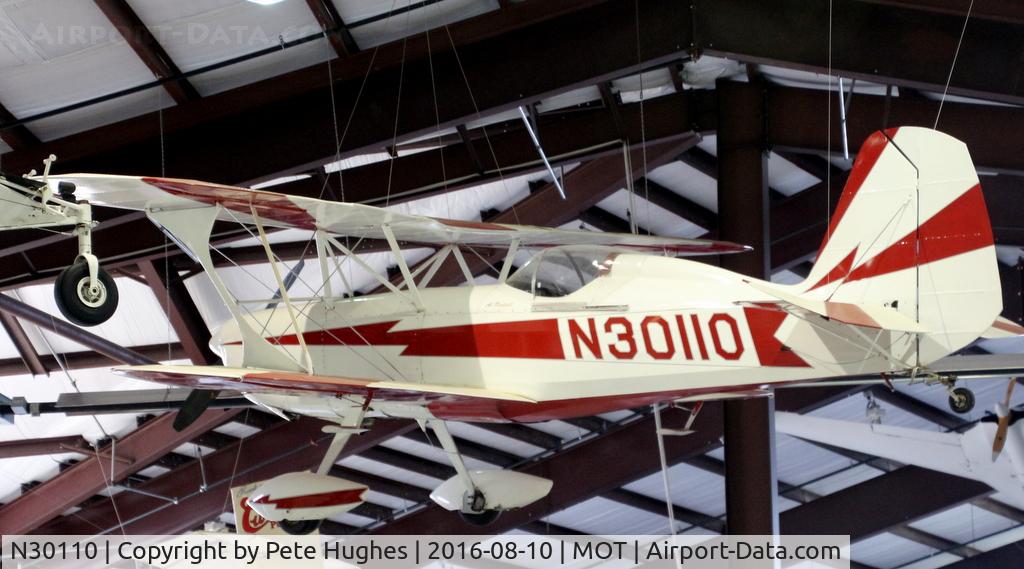 N30110, 1967 Pietsch SD-TWO C/N P-10, N30110 Pietsch SD-TWO C/N P-10 at Dakota Territory Air Museum, Minot North Dakota