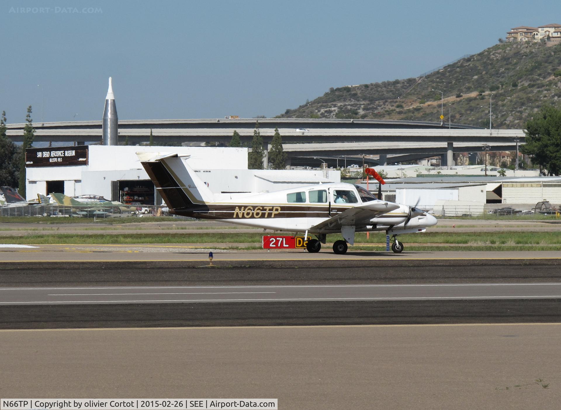 N66TP, 1979 Beech 76 Duchess C/N ME-164, San diego 2015