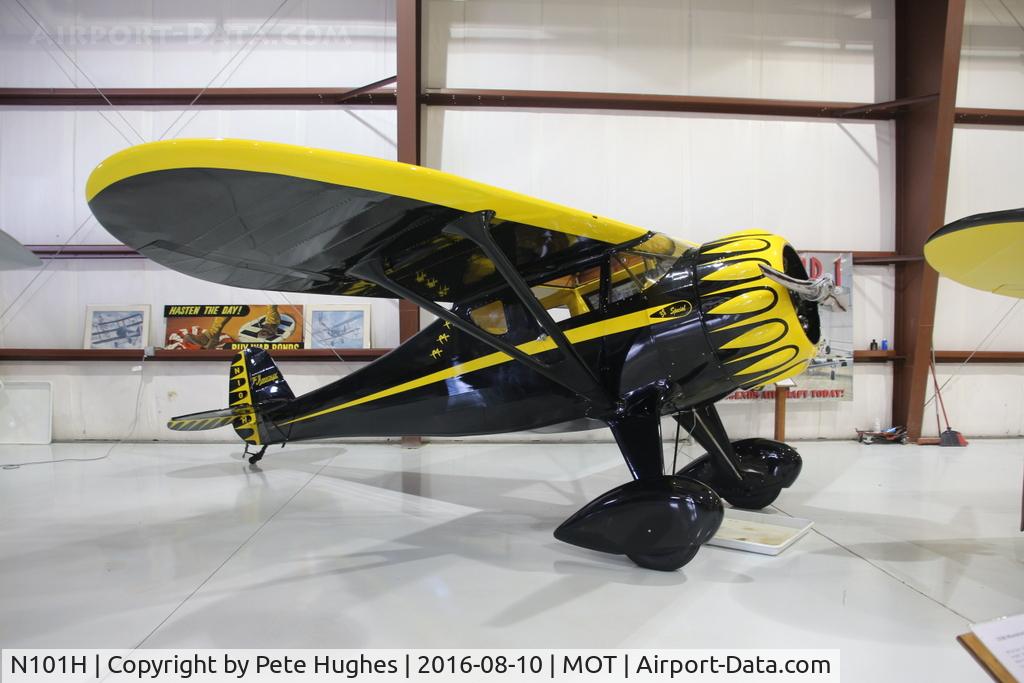 N101H, 1938 Monocoupe 110 Special C/N 6W60, N101H Monocoupe 110 SPECIAL C/N 6W60 at Dakota Territory Air Museum, Minot North Dakota