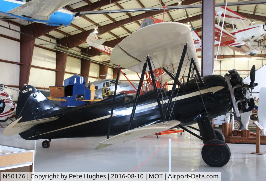 N50176, 1940 Waco UPF-7 C/N 5590, N50176 Waco UPF-7 c/n 5590
at Dakota Territory Air Museum, Minot North Dakota