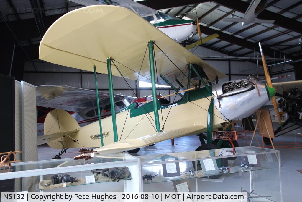 N5132, 1928 Waco 10 C/N 1498, N5132 (unmarked) Waco 10 (GXE) c/n 1498 at Dakota Territory Air Museum, Minot North Dakota
