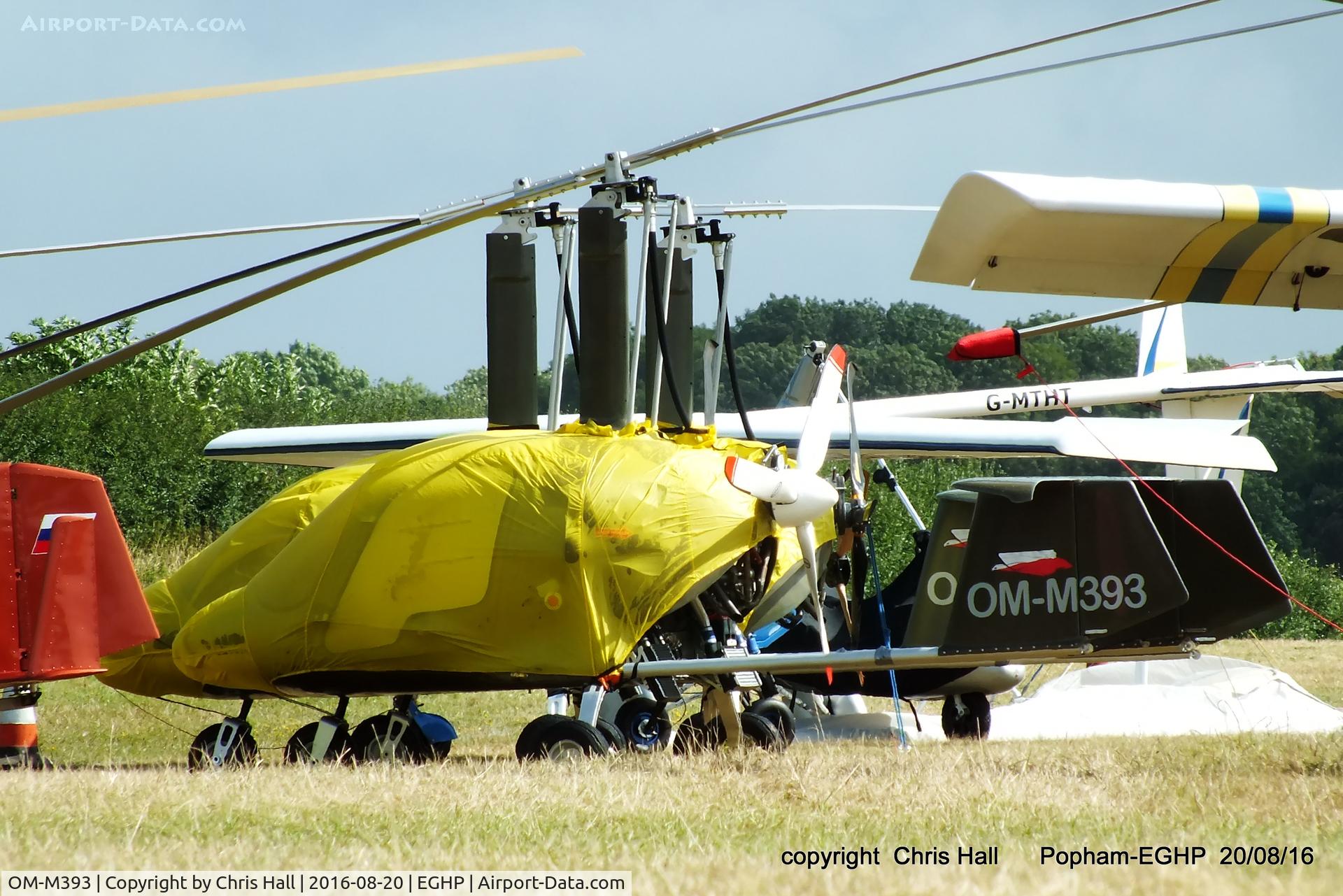 OM-M393, Aviation Artur Trendak Zen 1 C/N T&S G21715S, at the World Microlight Championships, Popham