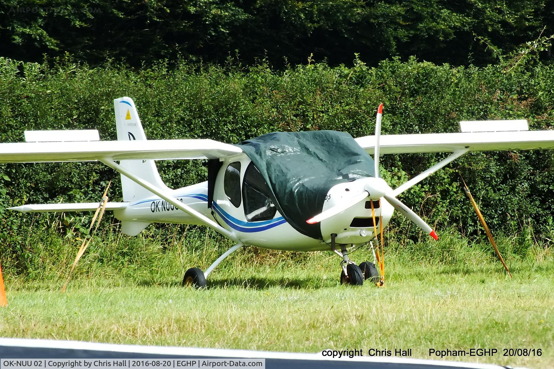 OK-NUU 02, Ekolot JK-05 Junior C/N 05-07-01, at the World Microlight Championships, Popham