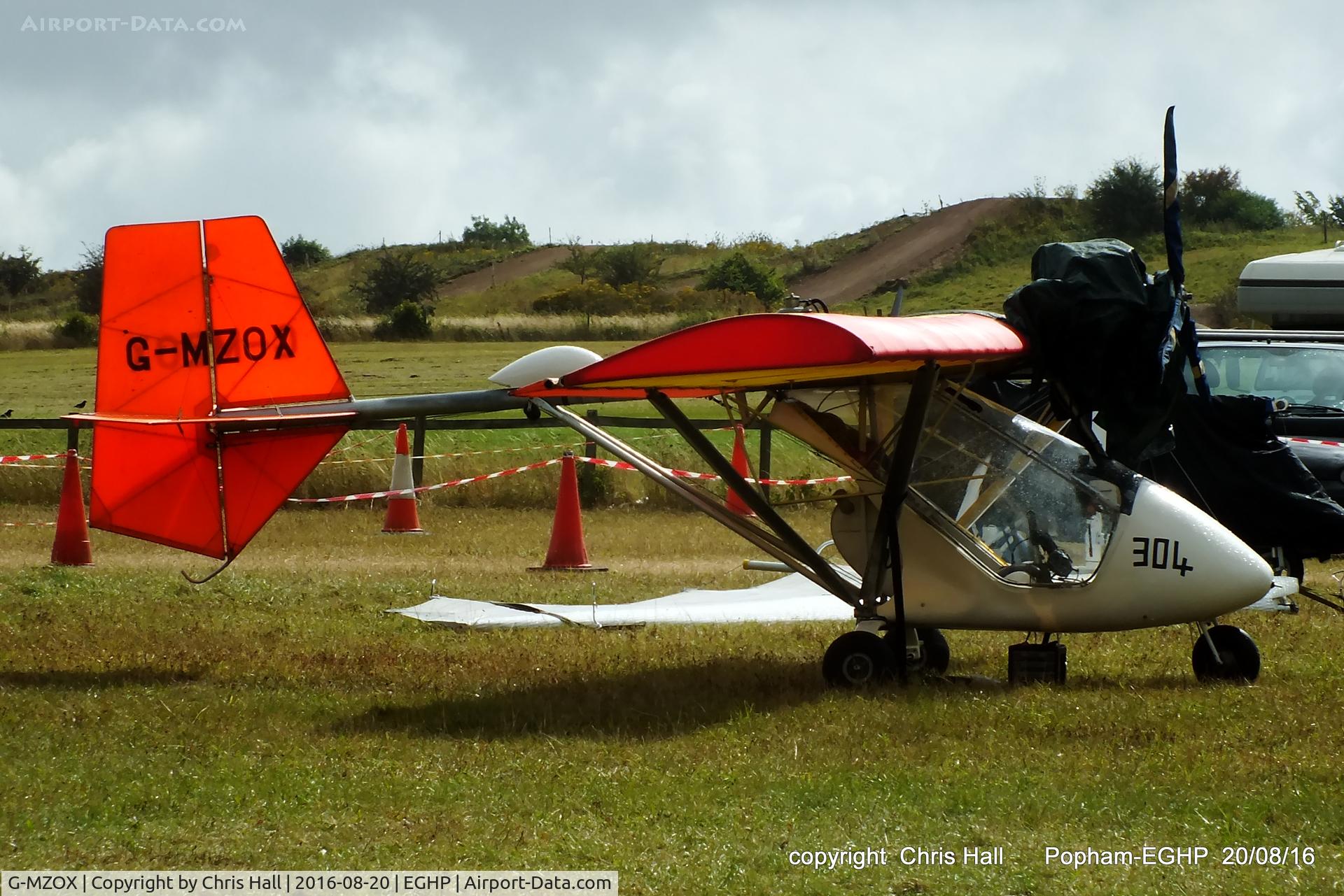 G-MZOX, 2004 Letov LK-2M Sluka C/N PFA 263-13415, at the World Microlight Championships, Popham