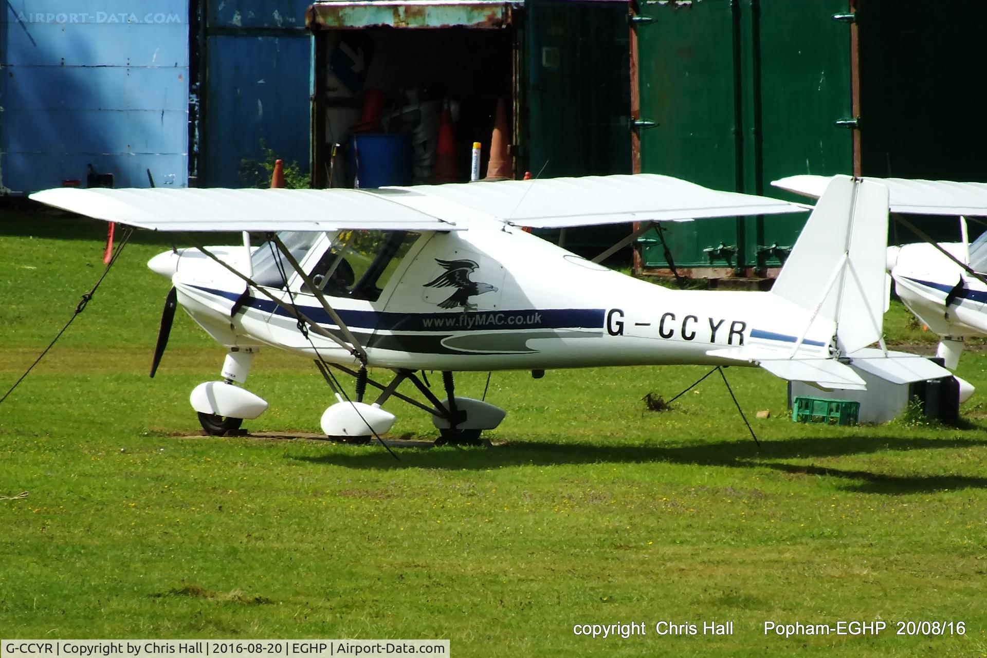 G-CCYR, 2004 Comco Ikarus C42 FB80 C/N 0408-6612, at Popham