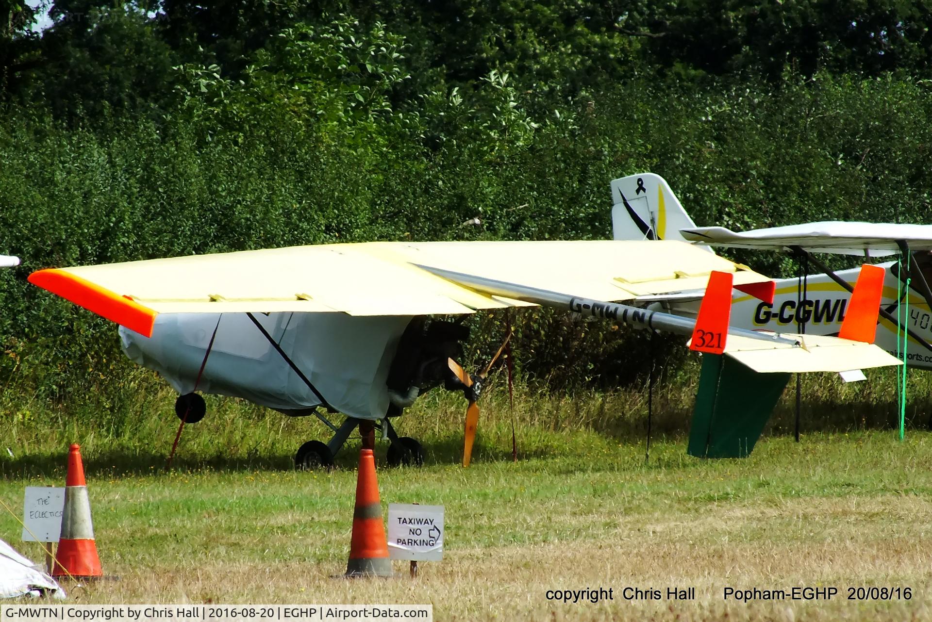 G-MWTN, 1991 CFM Shadow Series CD C/N K153, at the World Microlight Championships, Popham