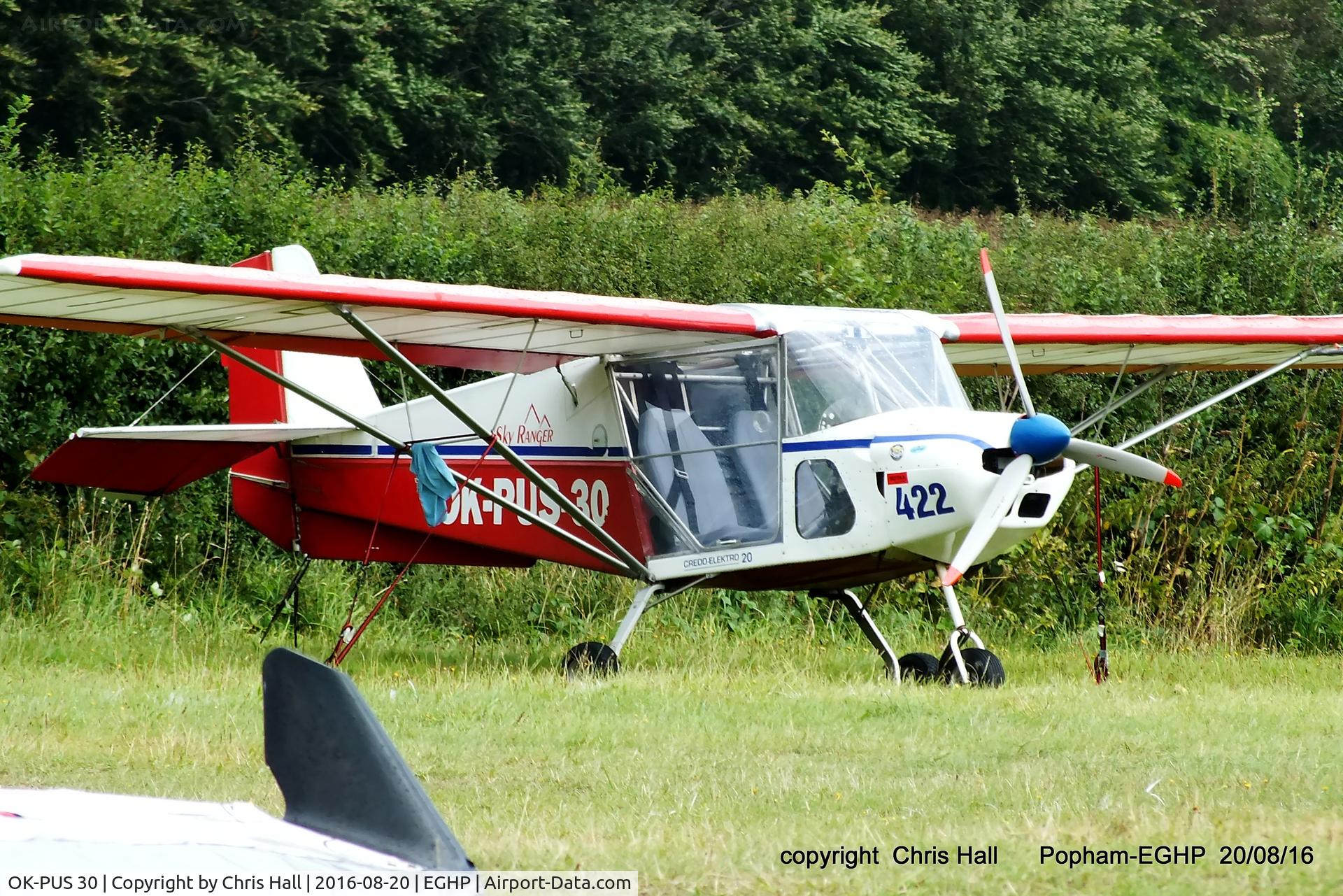 OK-PUS 30, 2000 Best Off Skyranger 912 C/N Not found  OK-PUS 30, at the World Microlight Championships, Popham