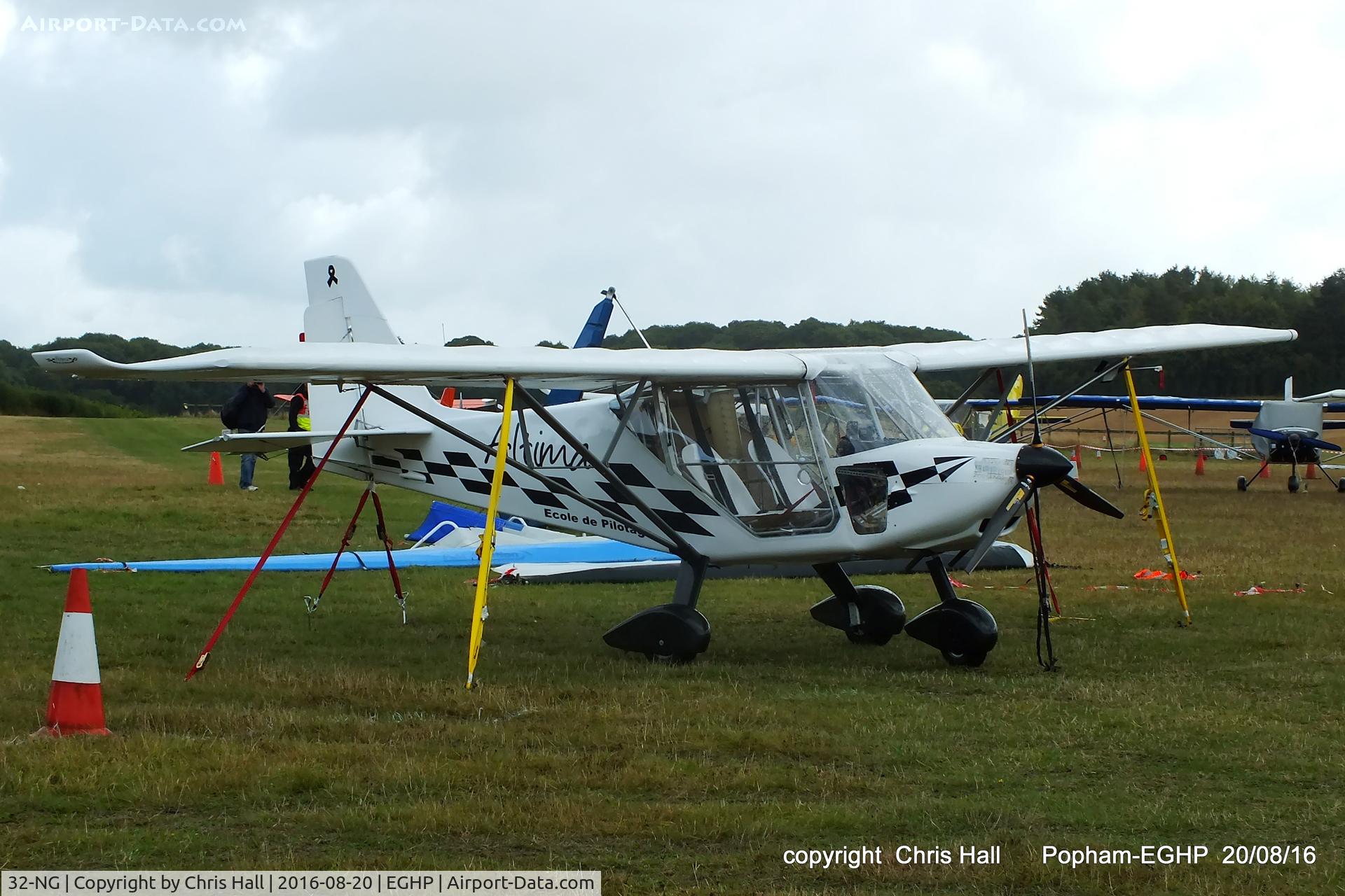 32-NG, Best Off Skyranger Nynja 912S(1) C/N Not found 32-NG, at the World Microlight Championships, Popham
