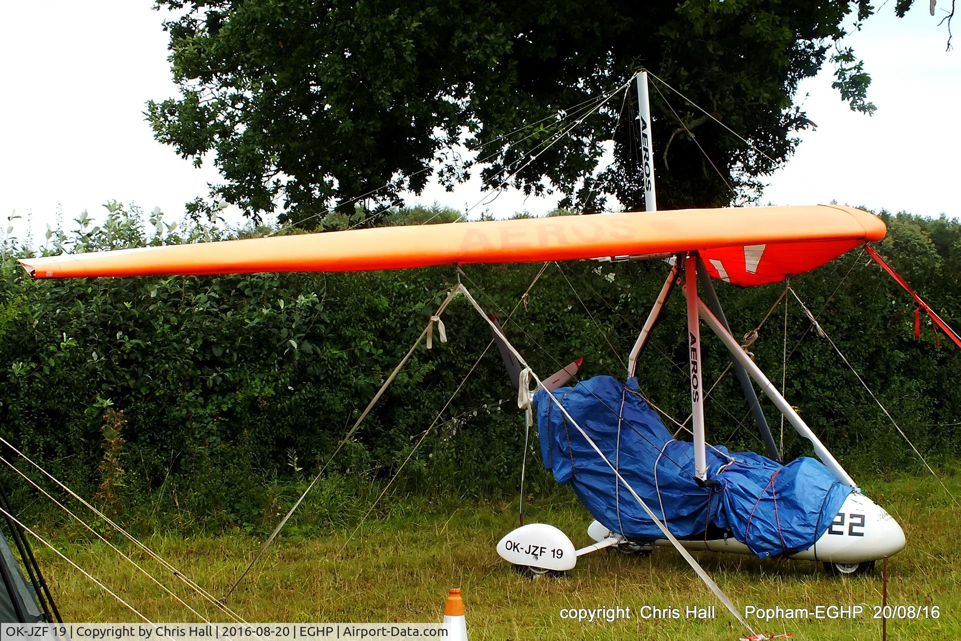 OK-JZF 19, Air Creation iXess15 C/N Not found OK-JZF 19, at the World Microlight Championships, Popham