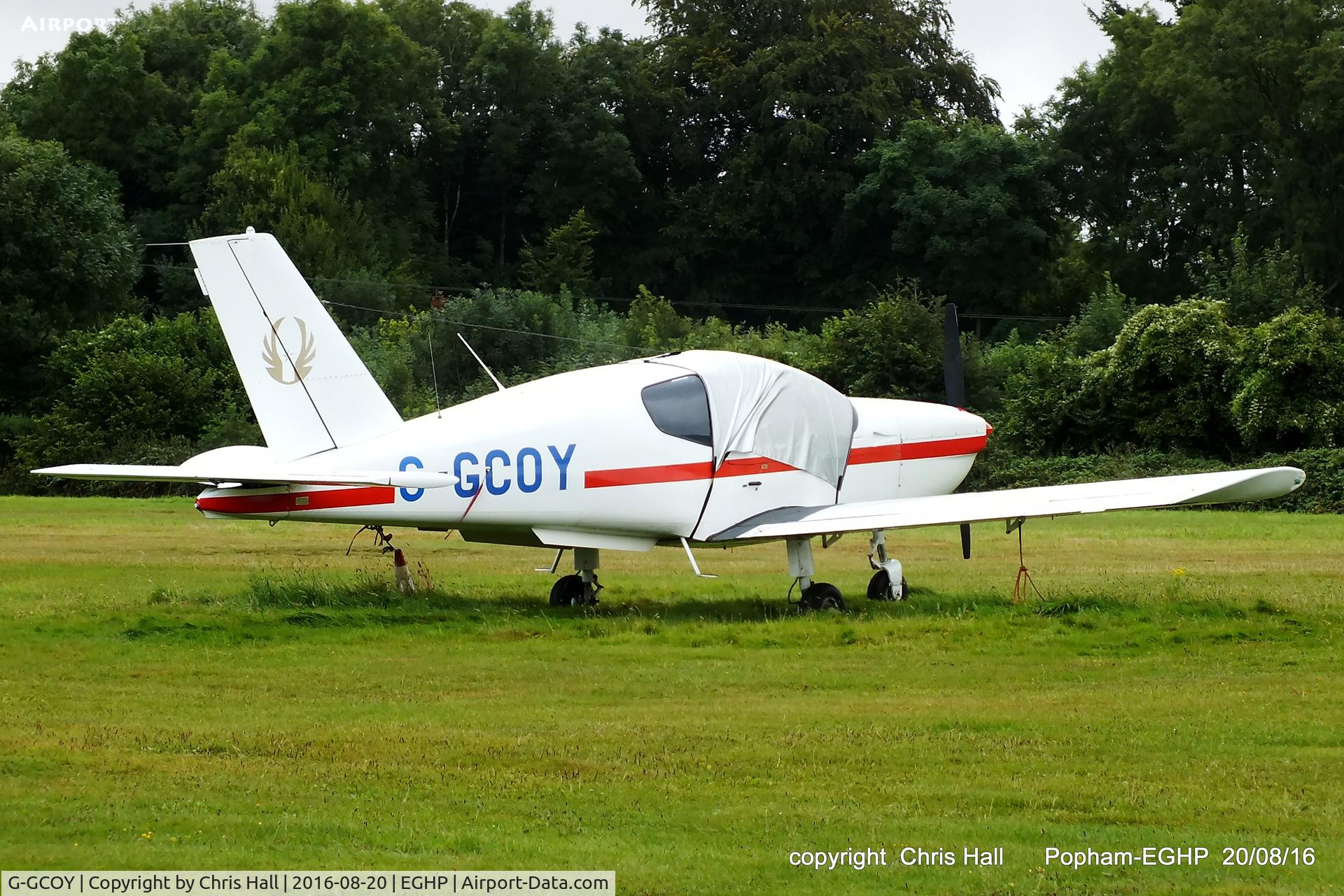 G-GCOY, 1981 Socata TB-9 Tampico C/N 233, at Popham