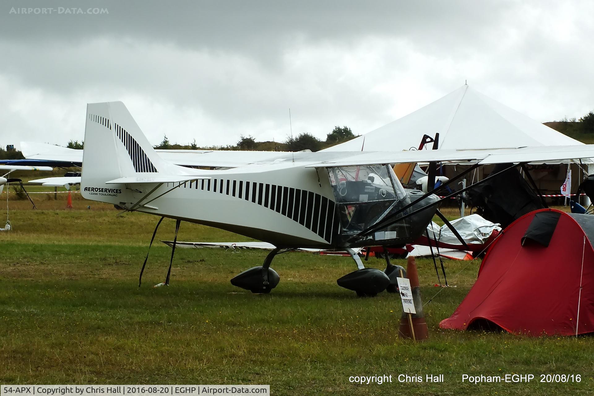 54-APX, Aero Services Guepard Guepy 912S C/N Not found 54-APX, at the World Microlight Championships, Popham