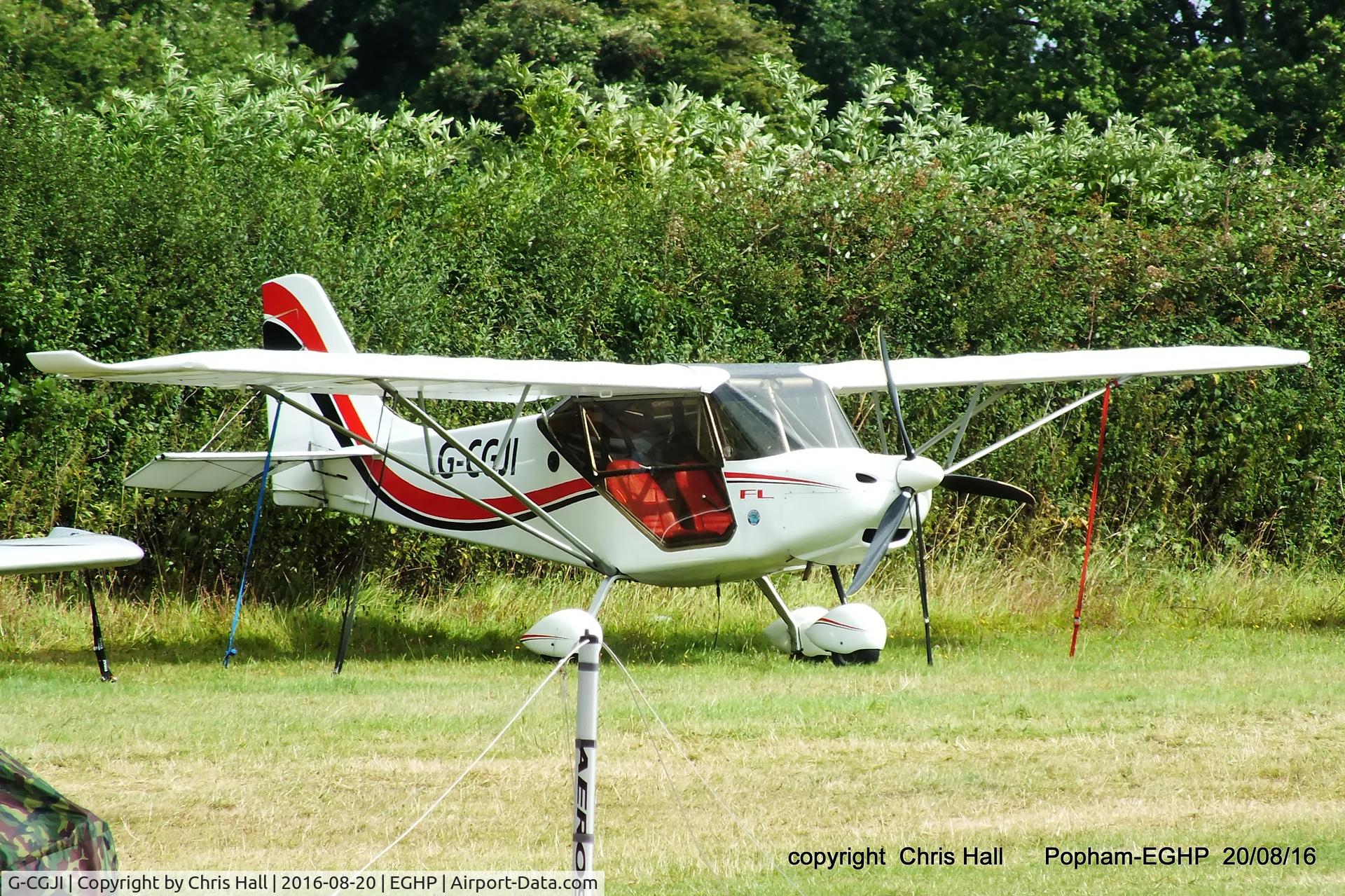 G-CGJI, 2009 Best Off Skyranger 912S C/N BMA/HB/582, at the World Microlight Championships, Popham