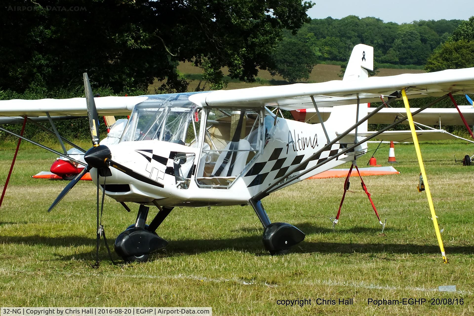32-NG, Best Off Skyranger Nynja 912S(1) C/N Not found 32-NG, at the World Microlight Championships, Popham