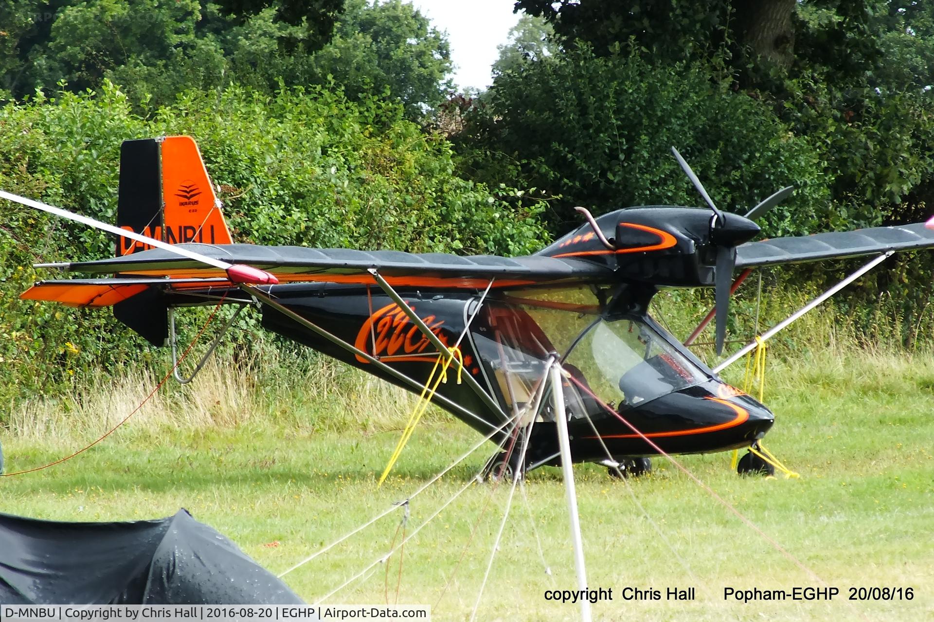 D-MNBU, 1994 Comco  Ikarus C-22 CS C/N 9409-3597, at the World Microlight Championships, Popham