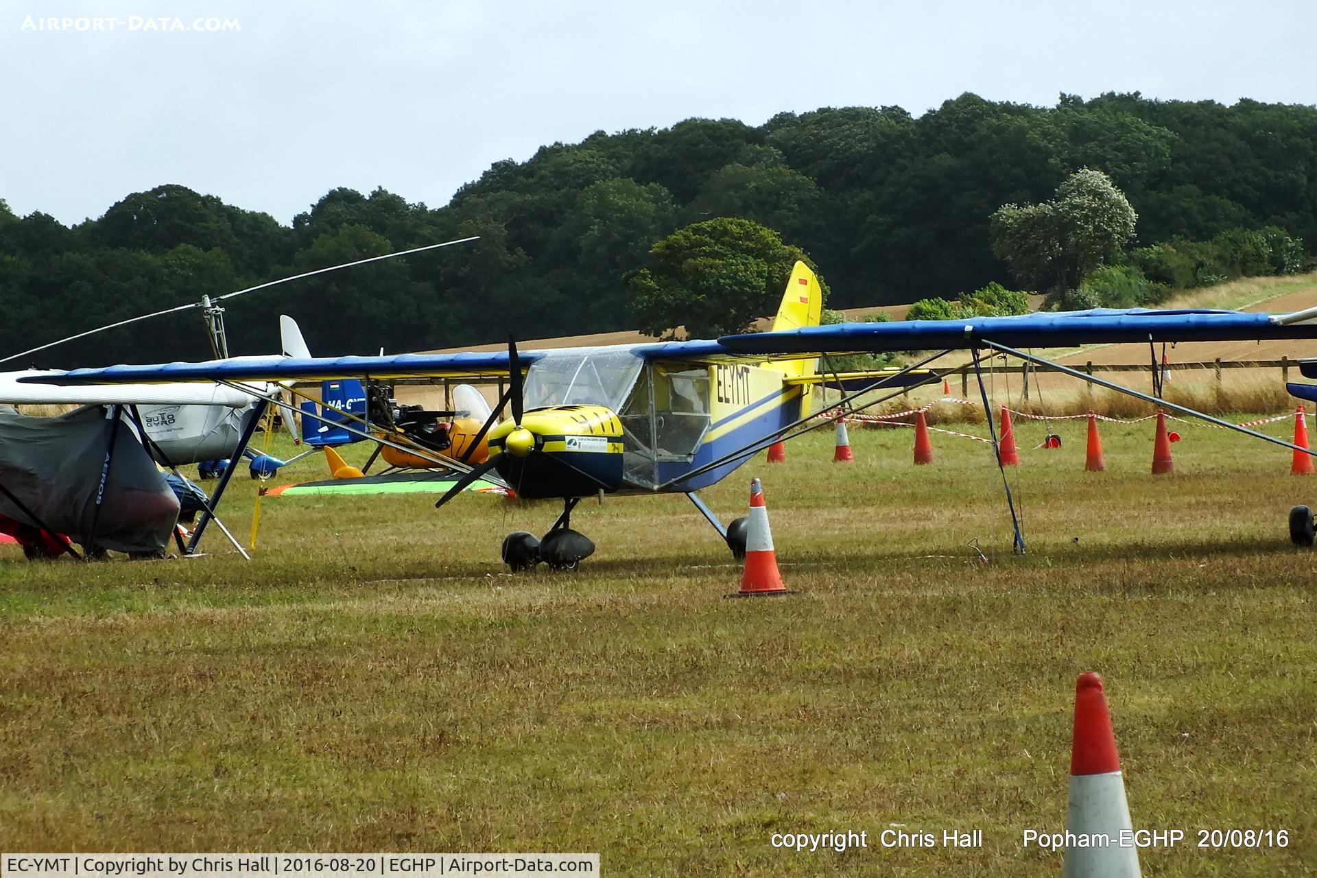 EC-YMT, Rans S-6 Coyote II C/N 94102, at the World Microlight Championships, Popham