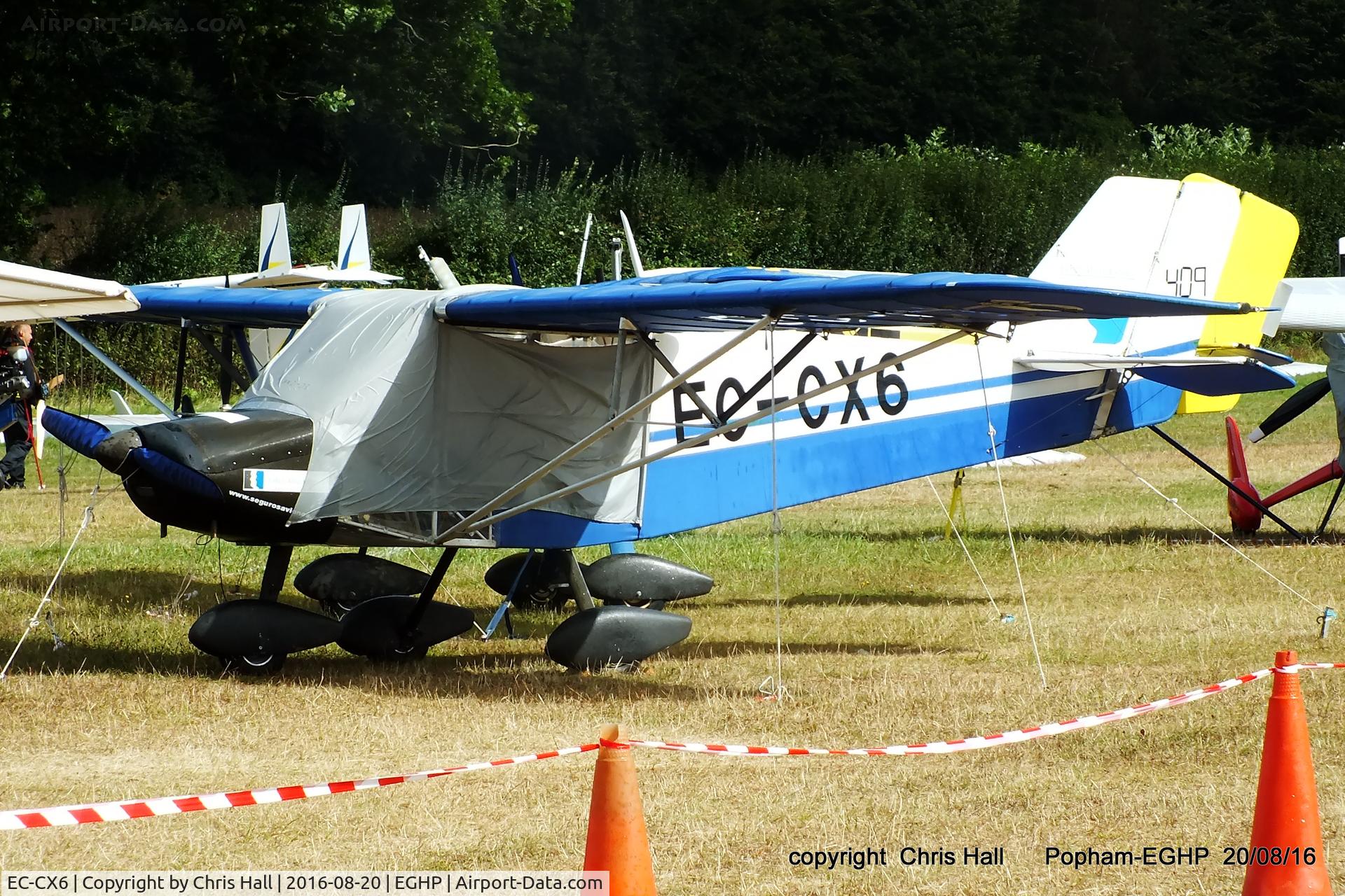 EC-CX6, Rans S-6ES Coyote II C/N S-6A-149, at the World Microlight Championships, Popham