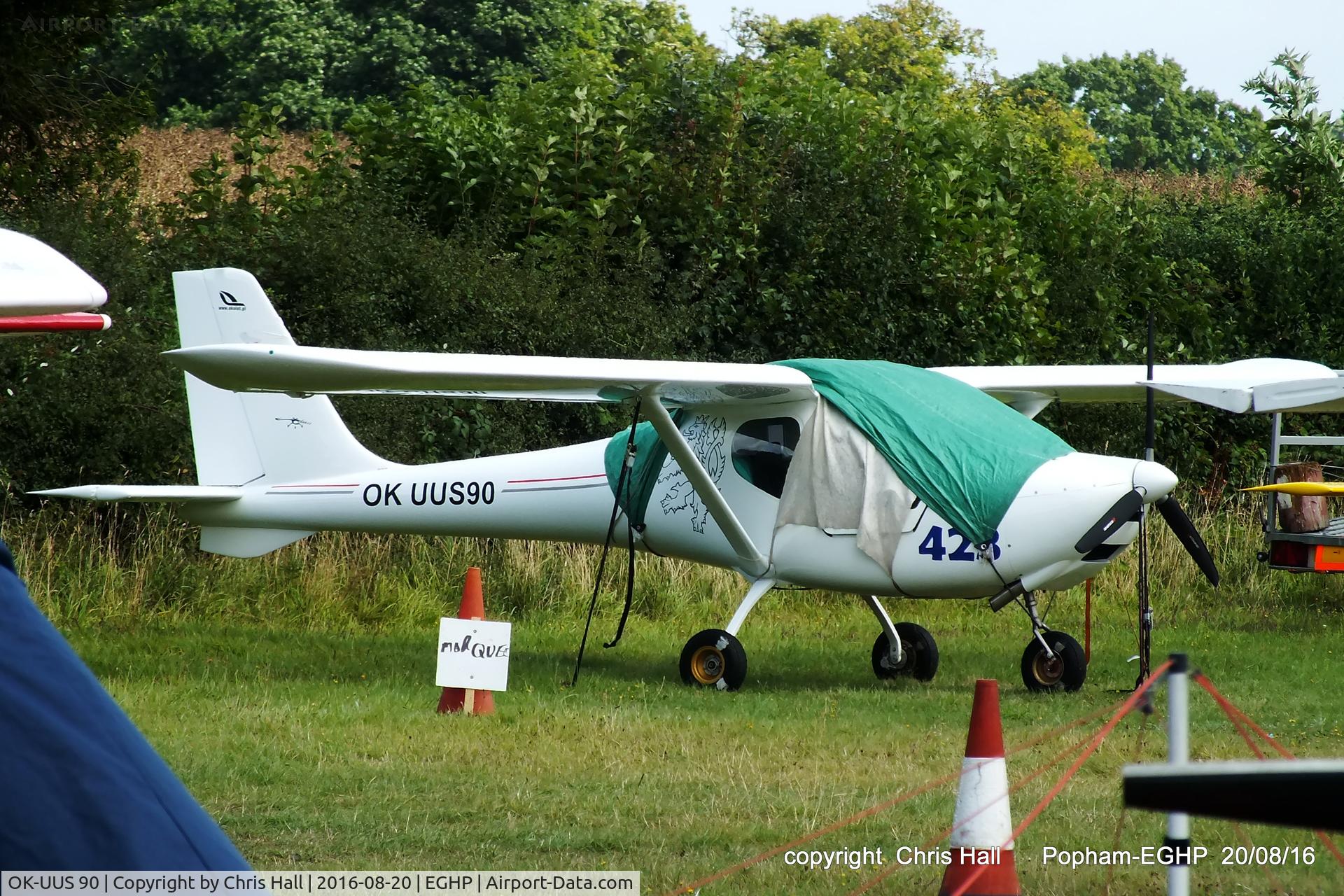 OK-UUS 90, Ekolot JK-05L Junior C/N 15-10-04, at the World Microlight Championships, Popham