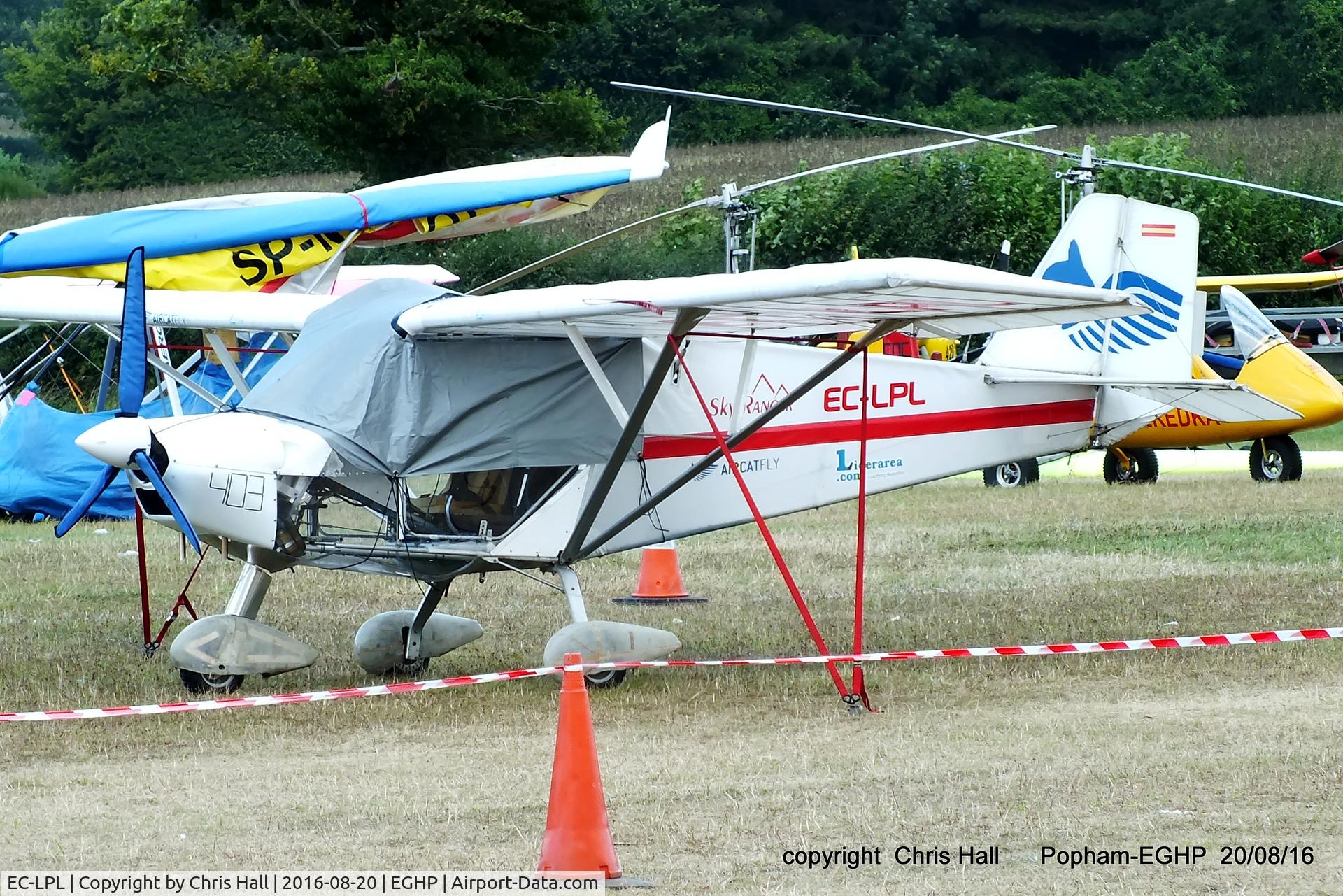 EC-LPL, Best Off Skyranger 912 C/N SKR9905019, at the World Microlight Championships, Popham
