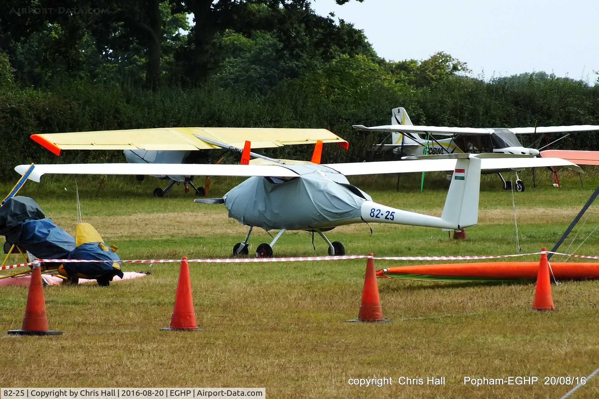 82-25, 2015 Pipistrel Virus C/N 181V9120405, at the World Microlight Championships, Popham