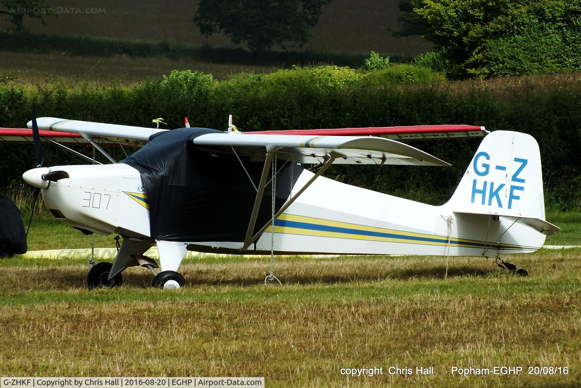 G-ZHKF, 2004 Escapade 912(2) C/N BMAA/HB/415, at the World Microlight Championships, Popham
