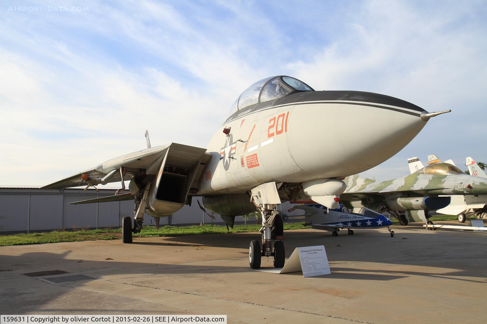 159631, Grumman F-14A Tomcat C/N 178, nice Tomcat in San Diego