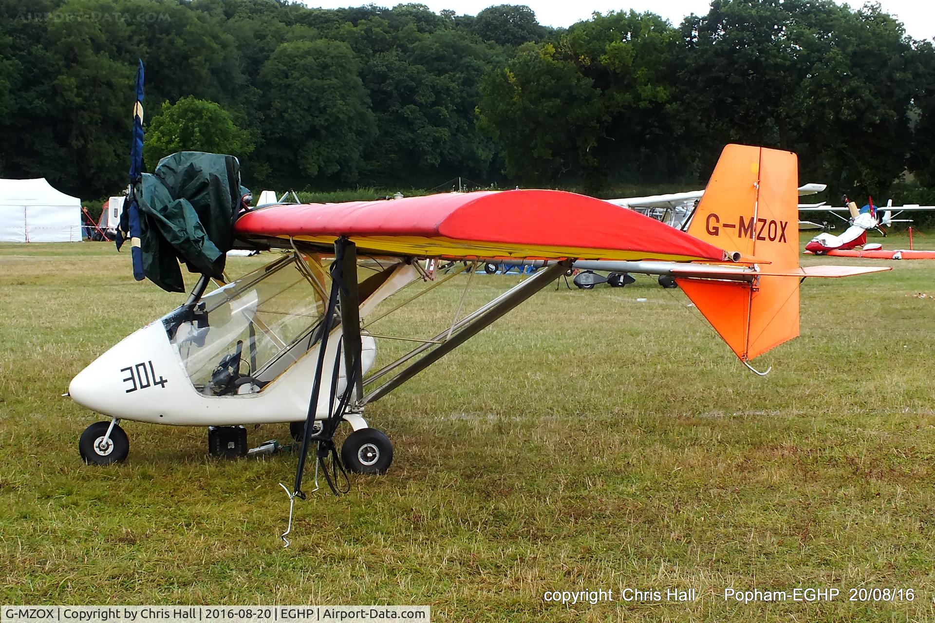 G-MZOX, 2004 Letov LK-2M Sluka C/N PFA 263-13415, at the World Microlight Championships, Popham