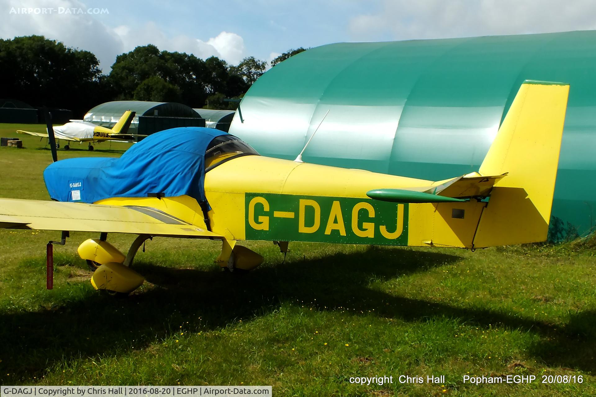 G-DAGJ, 2005 Zenair CH-601XL C/N PFA 162B-14317, at Popham