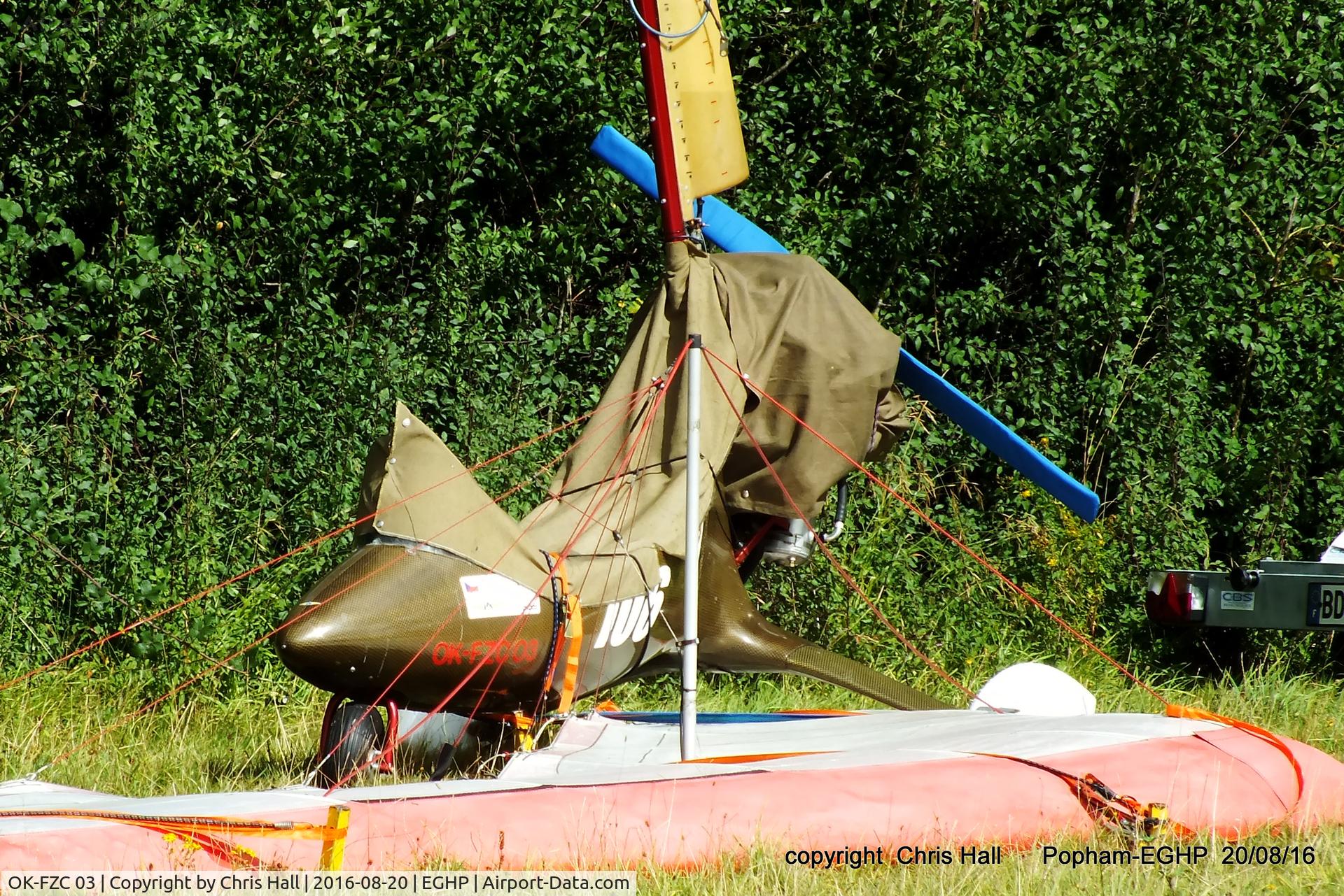OK-FZC 03, Junkers Profly FITI 1 / Javrmil 10 C/N A30179-3173, at the World Microlight Championships, Popham