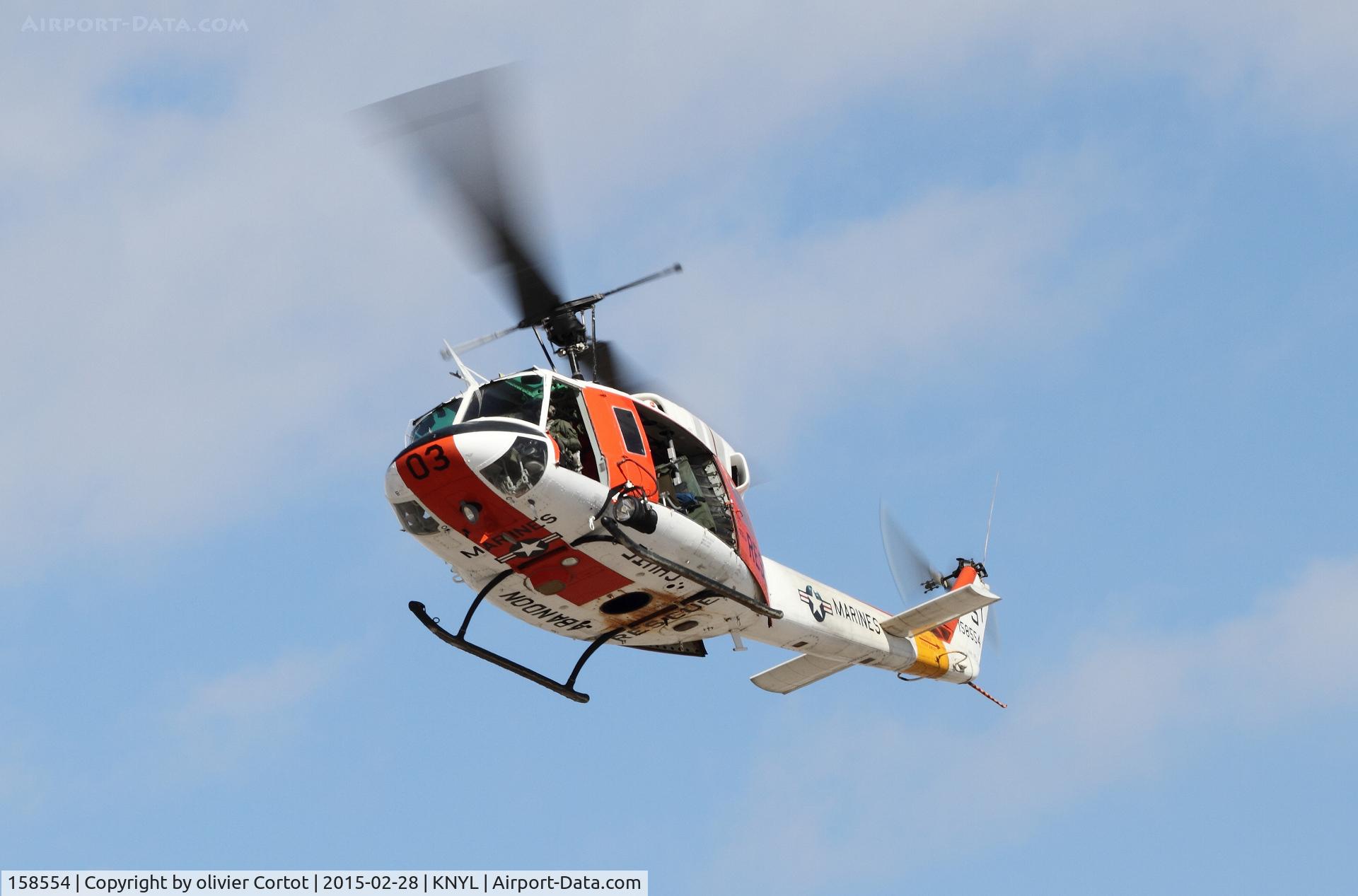 158554, Bell HH-1N Iroquois C/N 31639, good old huey...