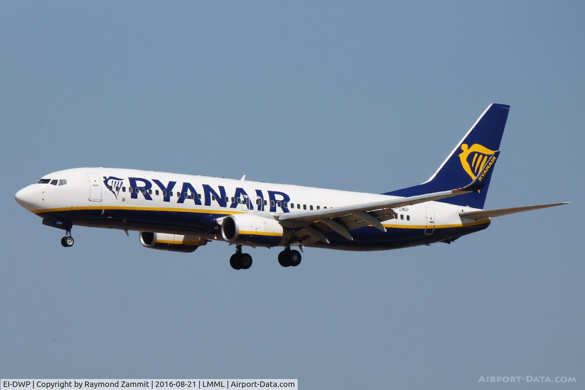 EI-DWP, 2007 Boeing 737-8AS C/N 36082, B737-800 EI-DWP Ryanair