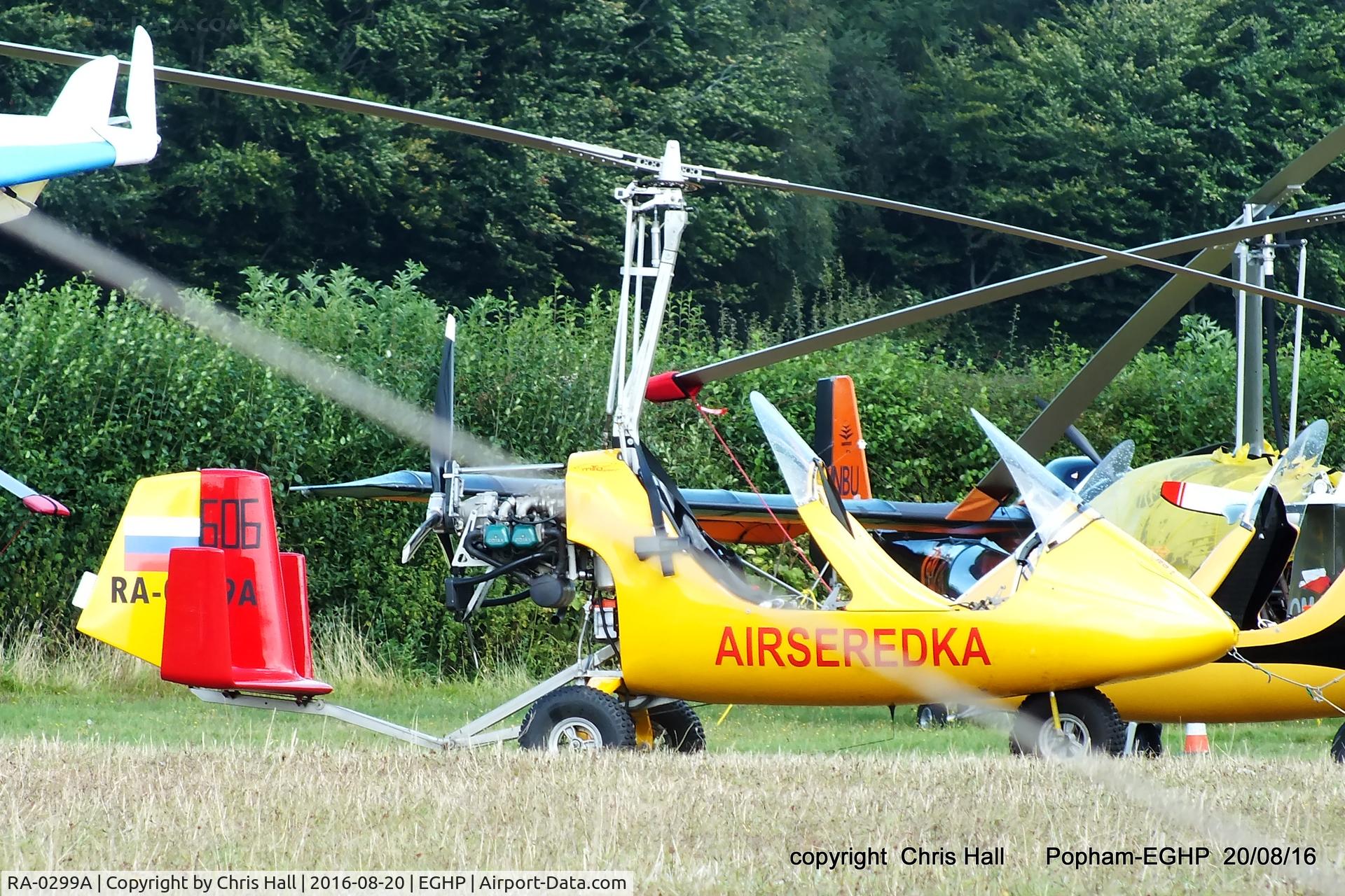 RA-0299A, 2000 AutoGyro Europe MTOSport C/N Not found  RA-0299A, at the World Microlight Championships, Popham