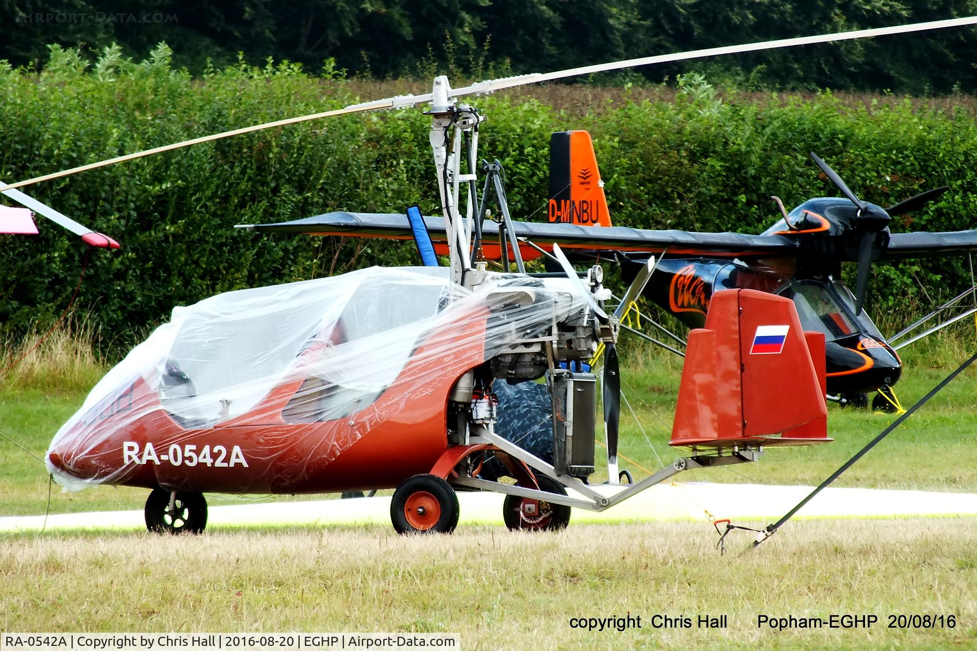 RA-0542A, TangoGyro Tango 2 C/N YEL.VS.03.3386, at the World Microlight Championships, Popham