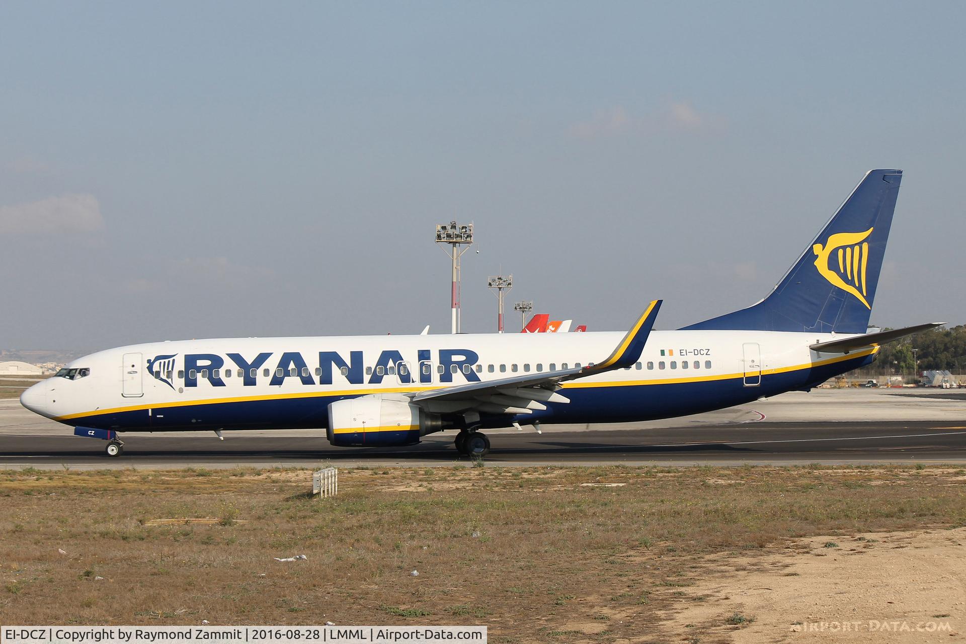EI-DCZ, 2004 Boeing 737-8AS C/N 33815, B737-800 EI-DCZ Ryanair