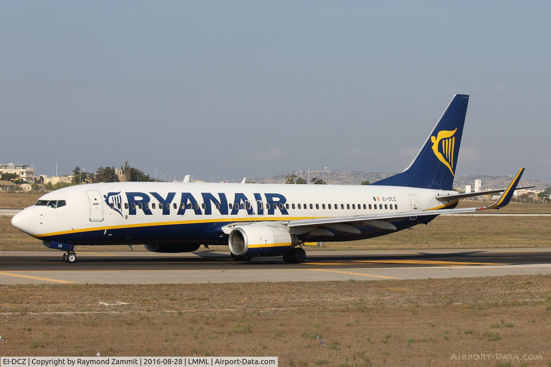 EI-DCZ, 2004 Boeing 737-8AS C/N 33815, B737-800 EI-DCZ Ryanair